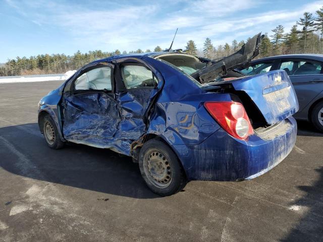 Photo 2 from auction – 2014 CHEVROLET SONIC LS with VIN 1G1JB5SH4E4192126