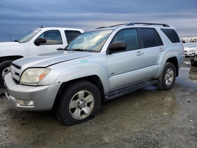 TOYOTA 4RUNNER SR 2004 with VIN JTEZU14R740039518 - Photo from auction
