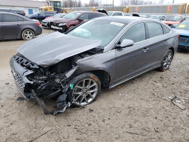 Photo 1 from auction – 2019 HYUNDAI SONATA LIM with VIN 5NPE34ABXKH820175