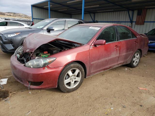 TOYOTA CAMRY LE 2005 with VIN 4T1BE32K15U082908 - Photo from auction