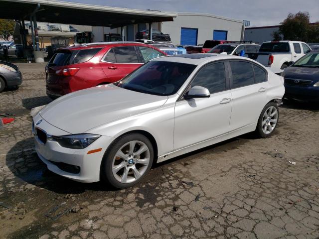 BMW 328 I 2015 with VIN WBA3A5C51FF610961 - Photo from auction