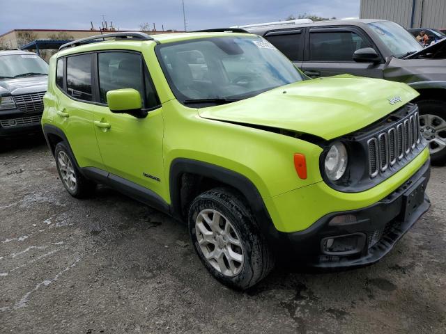 Photo 4 from auction – 2018 JEEP RENEGADE L with VIN ZACCJBBB6JPH26672