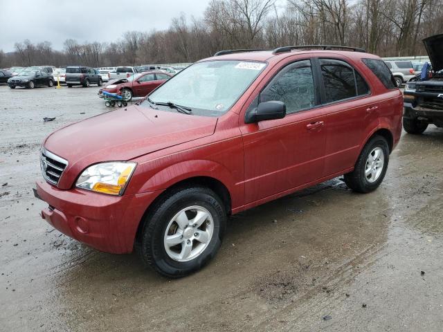KIA SORENTO EX 2008 with VIN KNDJC735585790499 - Photo from auction