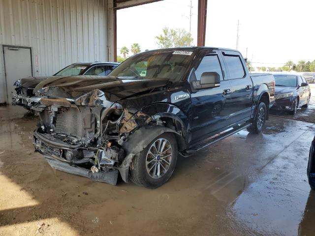 FORD F150 SUPER 2018 with VIN 1FTEW1CP2JKD29534 - Photo from auction