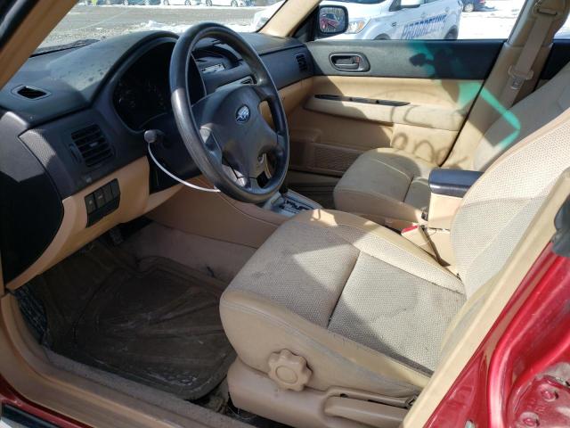 Photo 7 from auction – 2004 SUBARU FORESTER 2 with VIN JF1SG63654H727137