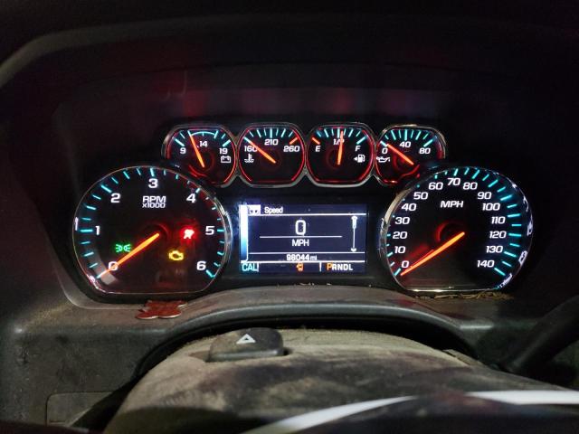 Photo 9 from auction – 2018 CHEVROLET SILVERADO with VIN 3GCUKREC2JG259265