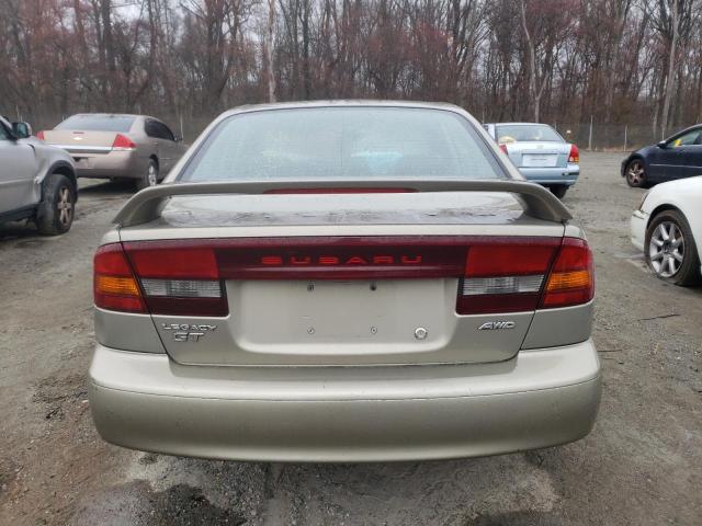 Photo 6 from auction – 2002 SUBARU LEGACY GT with VIN 4S3BE656527212106