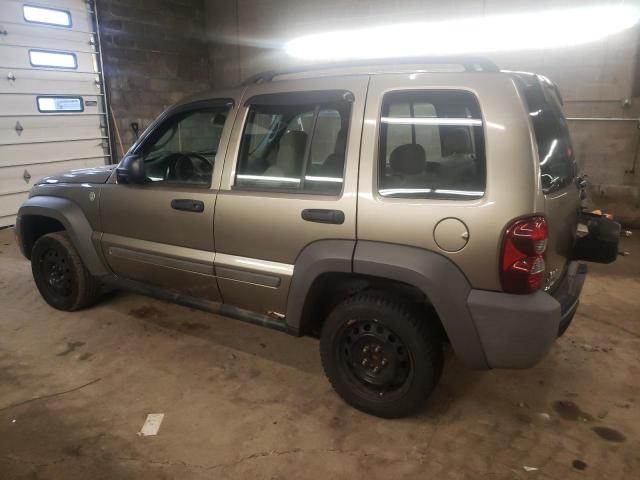 Photo 2 from auction – 2007 JEEP LIBERTY SP with VIN 1J4GL48K47W696382
