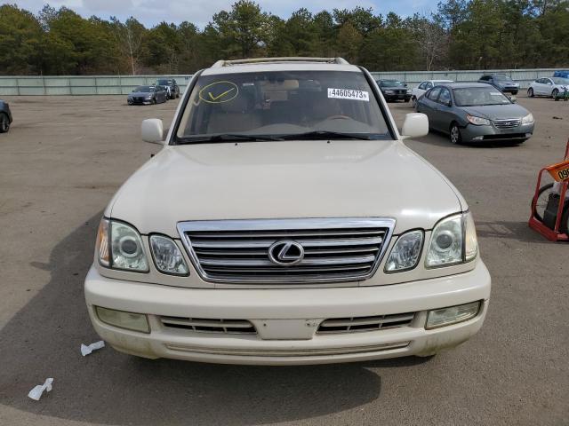 Photo 5 from auction – 2003 LEXUS LX 470 with VIN JTJHT00W733531405