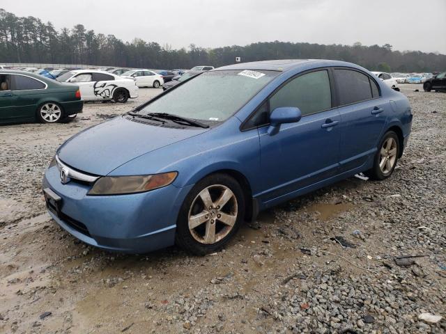 HONDA CIVIC EX 2008 with VIN 1HGFA16858L008939 - Photo from auction