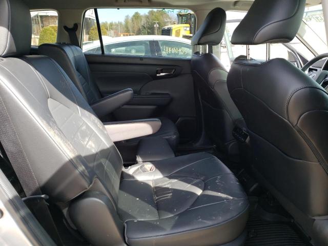 Photo 10 from auction – 2022 TOYOTA HIGHLANDER with VIN 5TDGZRBH4NS575878