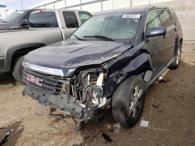 GMC TERRAIN SL 2016 with VIN 2GKALMEK2G6280927 - Photo from auction