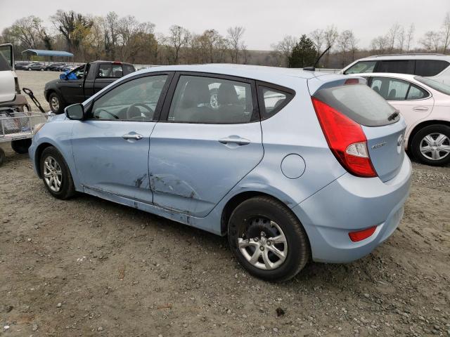 Photo 2 from auction – 2013 HYUNDAI ACCENT GLS with VIN KMHCT5AE1DU114370