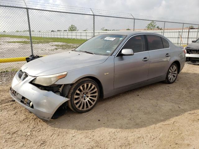 Photo 1 from auction – 2007 BMW 525 I with VIN WBANE53557CY07812