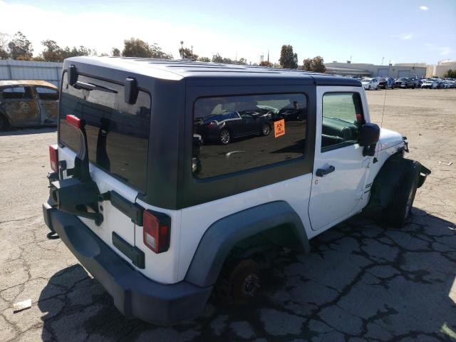 Photo 3 from auction – 2014 JEEP WRANGLER S with VIN 1C4AJWAGXEL176902