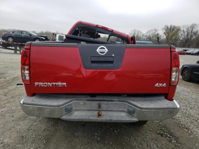 Photo 6 from auction – 2006 NISSAN FRONTIER K with VIN 1N6AD06W16C441323