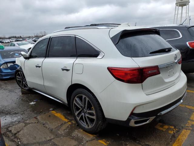 Photo 2 from auction – 2017 ACURA MDX ADVANC with VIN 5FRYD4H85HB028445