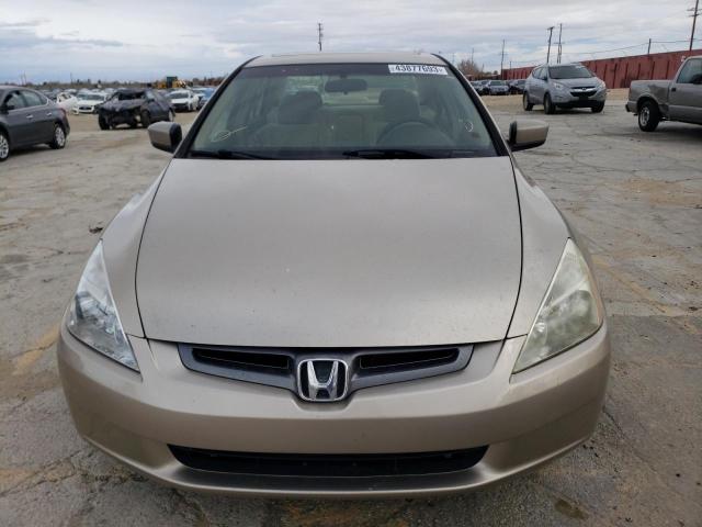 Photo 5 from auction – 2004 HONDA ACCORD EX with VIN JHMCM56624C026113