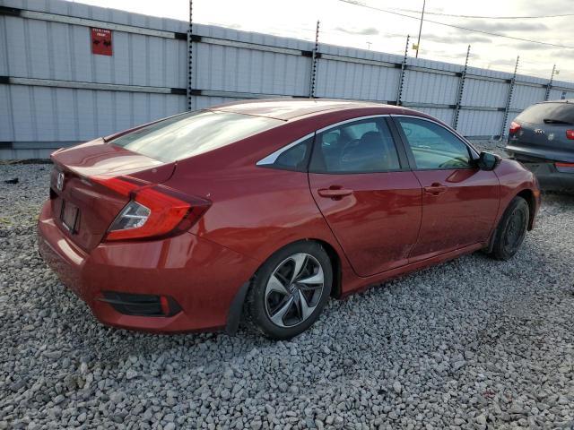 Photo 3 from auction – 2020 HONDA CIVIC LX with VIN 19XFC2F60LE001816