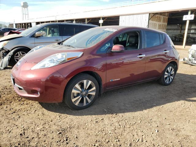 Photo 1 from auction – 2017 NISSAN LEAF S with VIN 1N4BZ0CP5HC305436