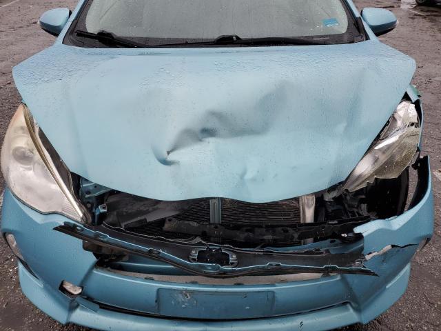 Photo 11 from auction – 2013 TOYOTA PRIUS C with VIN JTDKDTB32D1034625