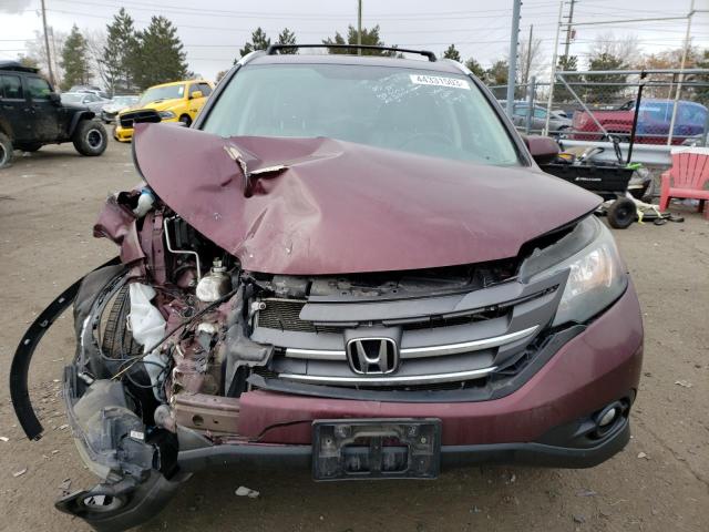 Photo 5 from auction – 2014 HONDA CR-V EXL with VIN 5J6RM4H77EL016653