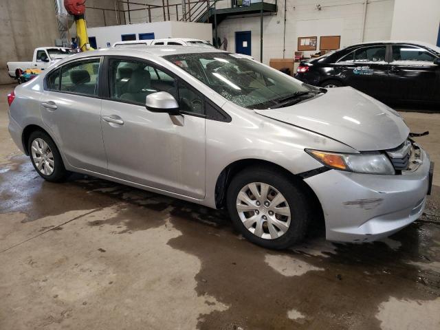Photo 4 from auction – 2012 HONDA CIVIC LX with VIN 19XFB2F50CE009215