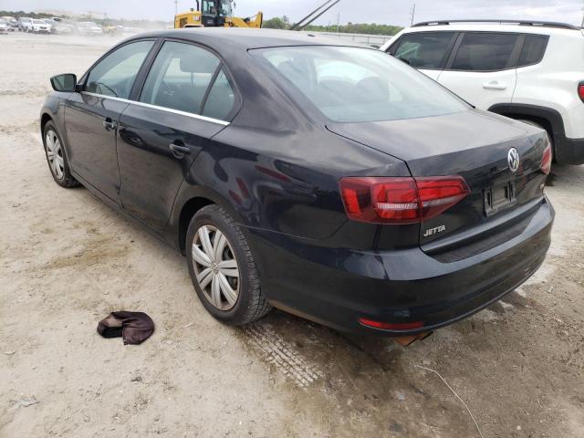 Photo 2 from auction – 2017 VOLKSWAGEN JETTA S with VIN 3VW2B7AJ2HM378975