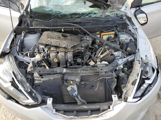 Photo 11 from auction – 2019 NISSAN SENTRA S with VIN 3N1AB7AP4KL607367