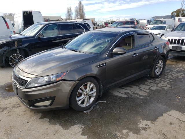KIA OPTIMA EX 2013 with VIN 5XXGN4A74DG195057 - Photo from auction
