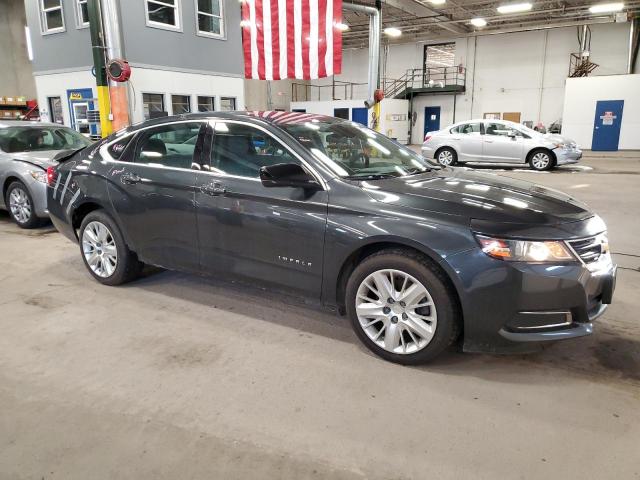 Photo 4 from auction – 2018 CHEVROLET IMPALA LS with VIN 2G11X5SA9J9141510