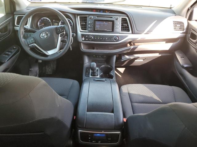 Photo 8 from auction – 2017 TOYOTA HIGHLANDER with VIN 5TDZZRFH5HS229233