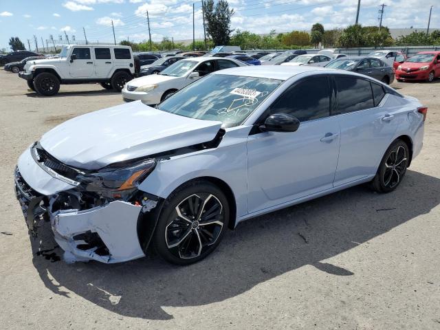 NISSAN ALTIMA SR 2023 with VIN 1N4BL4CV5PN348510 - Photo from auction