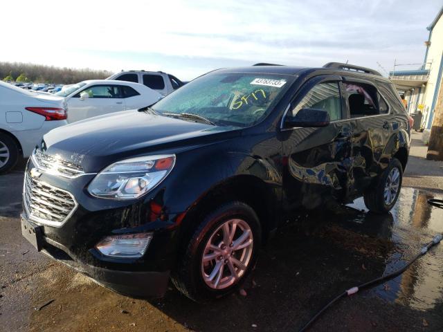 CHEVROLET EQUINOX LT 2017 with VIN 2GNALCEK5H6251615 - Photo from auction