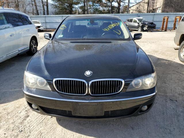 Photo 5 from auction – 2008 BMW 750I with VIN WBAHL83578DT12852
