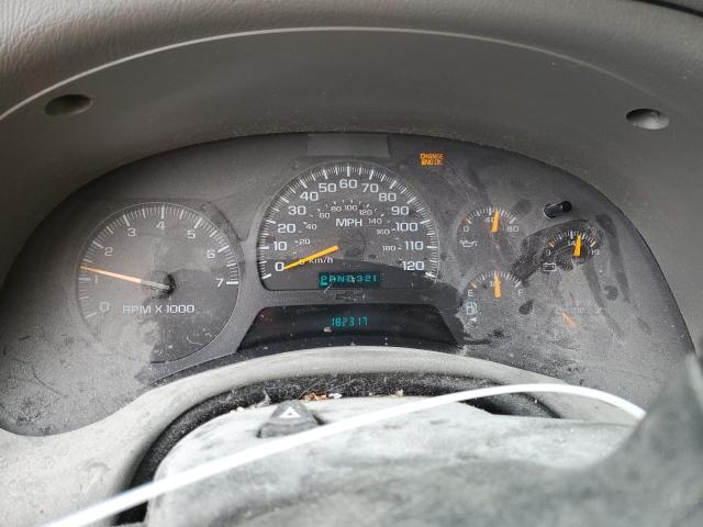 Photo 9 from auction – 2004 CHEVROLET TRAILBLAZE with VIN 1GNET16S946208738