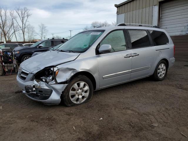 HYUNDAI ENTOURAGE 2007 with VIN KNDMC233776032204 - Photo from auction