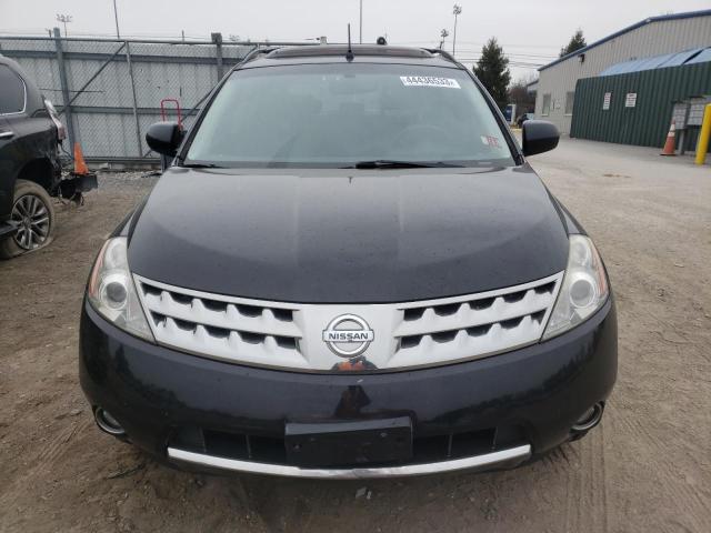 Photo 5 from auction – 2007 NISSAN MURANO SL with VIN JN8AZ08W57W613360