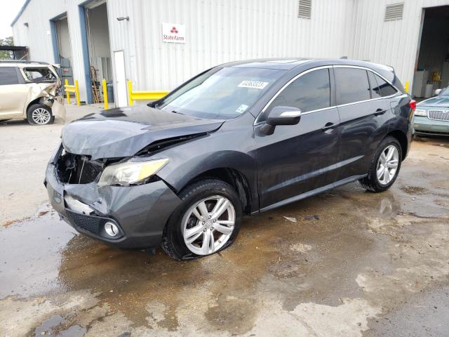 ACURA RDX TECHNO 2014 with VIN 5J8TB3H52EL012408 - Photo from auction