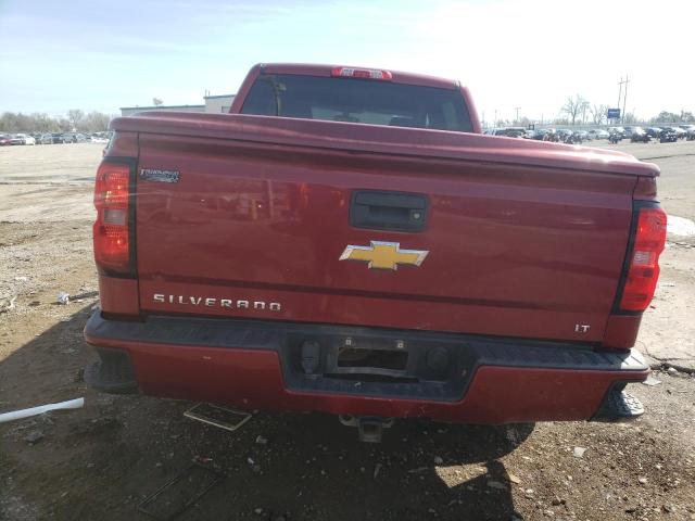 Photo 6 from auction – 2018 CHEVROLET SILVERADO with VIN 3GCUKREC3JG145713