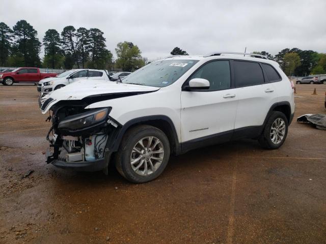JEEP CHEROKEE L 2021 with VIN 1C4PJLCB6MD136805 - Photo from auction