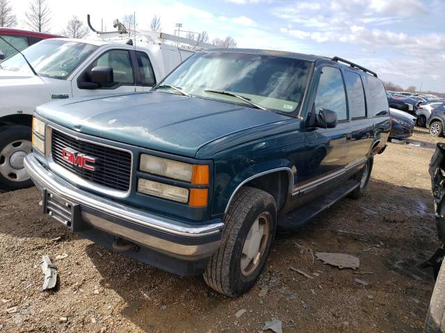 GMC SUBURBAN K 1997 with VIN 1GKFK16R4VJ736641 - Photo from auction