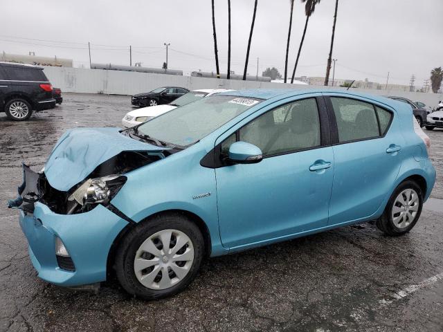 Photo 1 from auction – 2013 TOYOTA PRIUS C with VIN JTDKDTB32D1034625