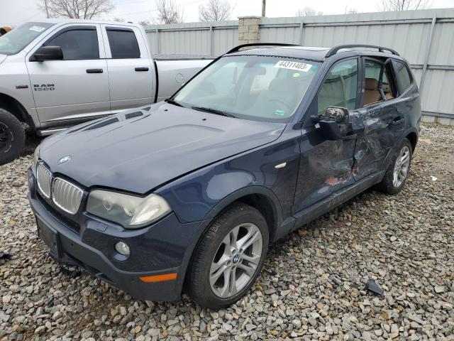 BMW X3 3.0SI 2007 with VIN WBXPC93437WF08663 - Photo from auction