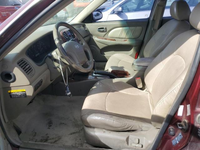 Photo 7 from auction – 2002 HYUNDAI SONATA GLS with VIN KMHWF35H92A616636