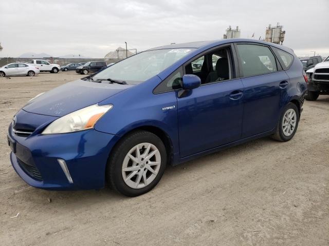 Photo 1 from auction – 2012 TOYOTA PRIUS V with VIN JTDZN3EU1C3150546