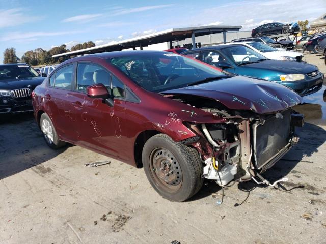 Photo 4 from auction – 2012 HONDA CIVIC LX with VIN 19XFB2F57CE360686