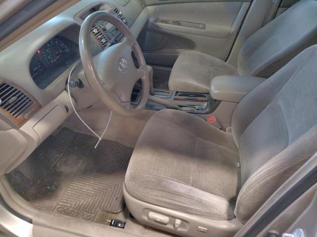 Photo 7 from auction – 2004 TOYOTA CAMRY LE with VIN JTDBE32K540269014