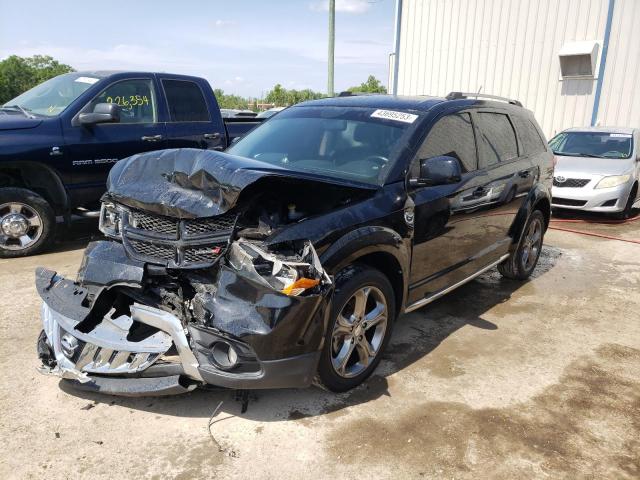 DODGE JOURNEY CR 2017 with VIN 3C4PDCGG5HT556648 - Photo from auction