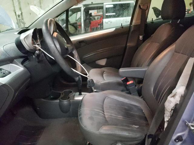 Photo 7 from auction – 2014 CHEVROLET SPARK LS with VIN KL8CB6S91EC456643